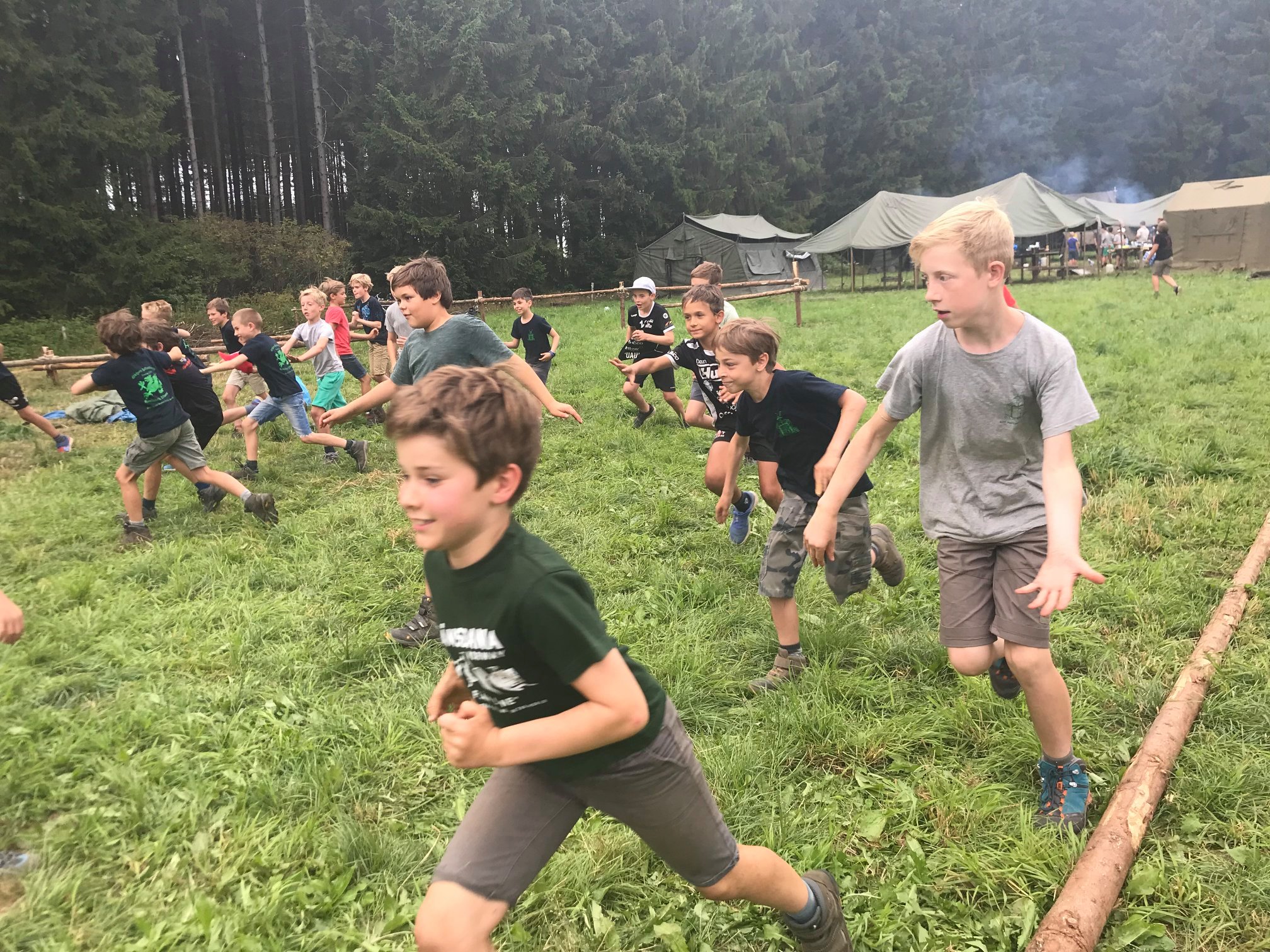 Sint-Martinus den XIIde - Kamp Losange WHV